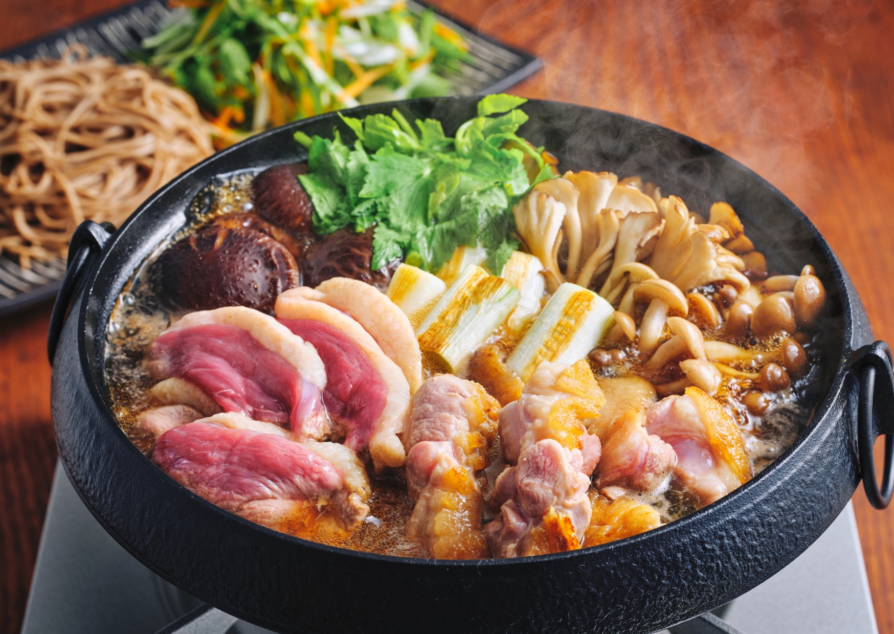 近江鴨」ブロック肉 1羽セット【冷蔵】