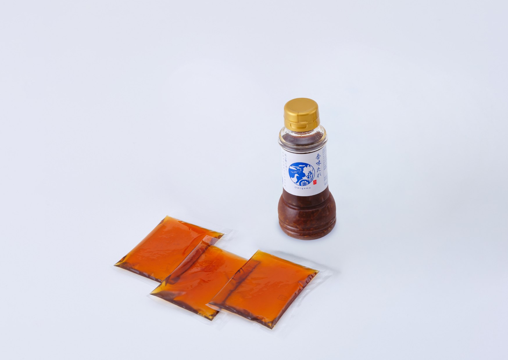 香味たれと近江鴨専用鍋つゆ